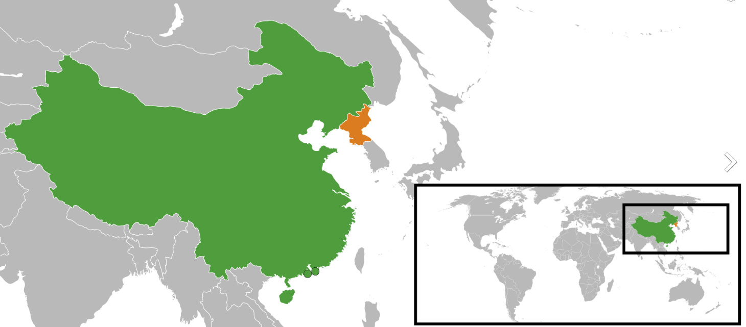 China korea