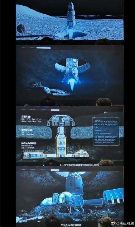 China astronauts train to advance underground Moon base ambitions