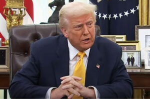 Trump hints at ‘very deep negotiations with Hamas’