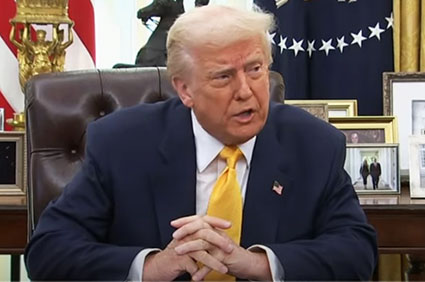 Trump hints at ‘very deep negotiations with Hamas’ Trump hints at ‘very deep negotiations with Hamas’