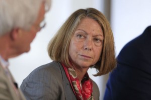Ousted N.Y. Times Executive Editor Jill Abramson. / Andrew Harrer / Bloomberg