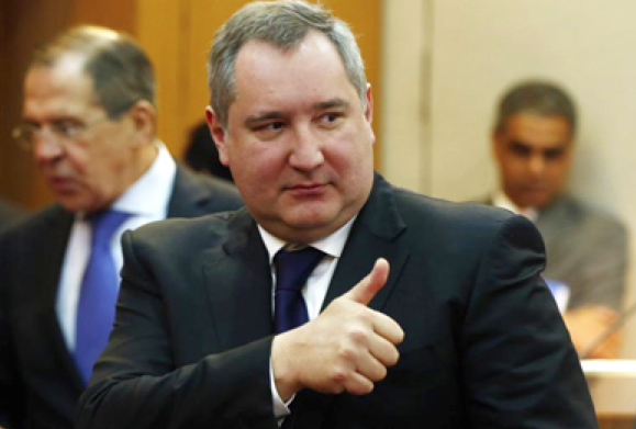 Russian Deputy Premier Dmitry Rogozin.  Reuters/Grigory Dukor 
