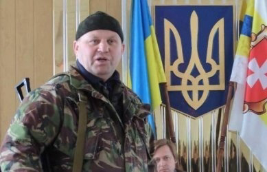 Unidentified forces kill Ukrainian nationalist Moscow called terrorist