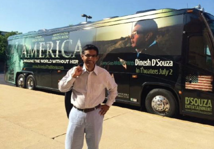 ‘Fear or favor’? Dinesh D’Souza’s ‘America’ banned by N.Y. Times bestseller list