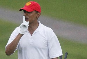Obama golfs while the Middle East burns