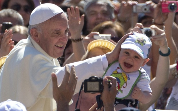 Secular heaven: Pope Francis criticizes society that has gone to the dogs …. and cats