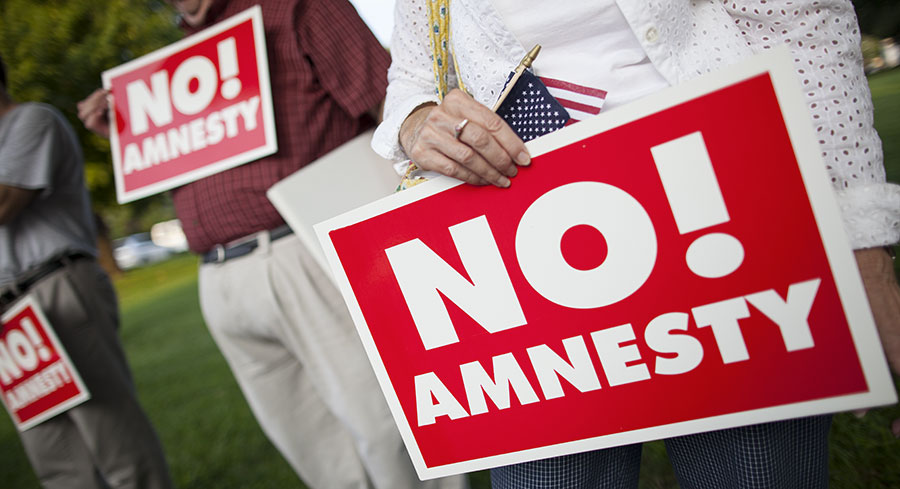How about a real anti-poverty plan? Stop amnesty!