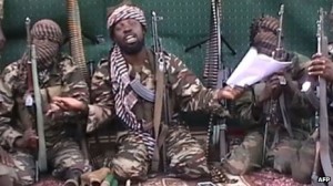 Boko Haram leader.  /AFP