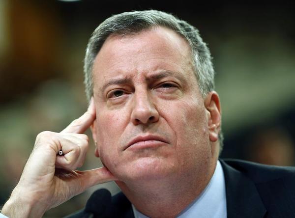 New York’s ‘progressive’ mayor boldly takes on non-existent problems