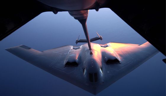 U.S. boost deterrence near China with B-2 ‘combat readiness’ tour