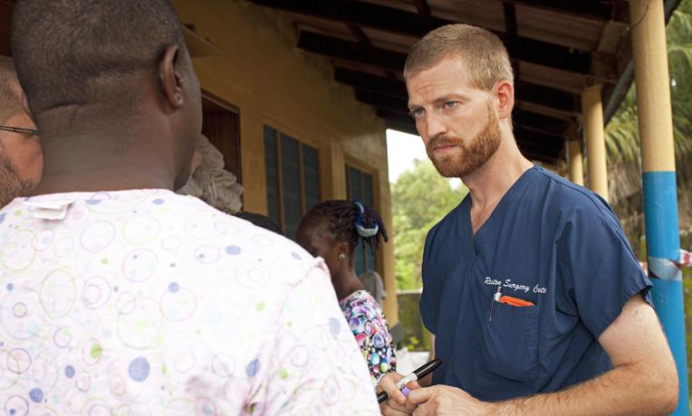 Dr. Brantley, infected with Ebola virus in Liberia, discharged: ‘God saved my life’