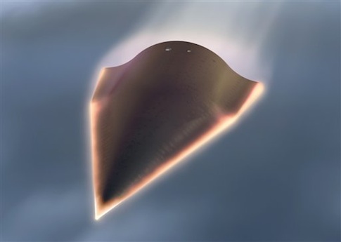China secretly tests Wu-14 hypersonic glide vehicle (HGV)