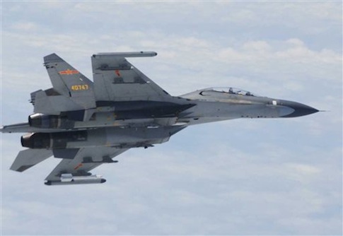China fighter jet again threatens U.S. surveillance plane after weak response
