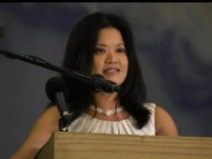 Ying Ma, author of ‘Chinese girl in the ghetto’