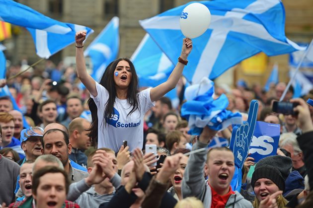 The major strategic consequences of a ‘yes’ vote in Scotland