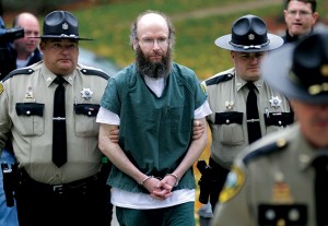 Christopher Knight, hermit.  /Andy Molloy/Kennebec Journal/AP