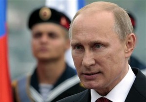 Russian President Vladimir Putin / AP