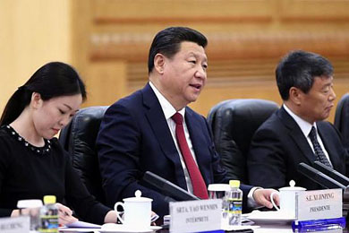 Xi’s steamrolling agenda for first time encounters turbulence at major party meeting