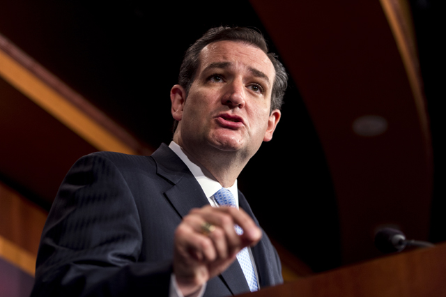 Time to take a look at recent American political history and give Ted Cruz credit