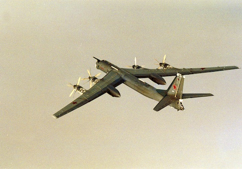 Russian strategic bombers circle Guam as tensions mount over Ukraine