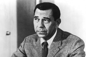'Dragnet's'Sgt. Joe Friday: "Just the facts, ma'am."