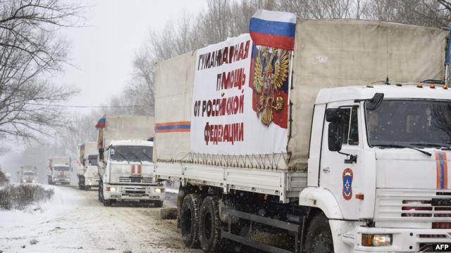 Ominous Russian buildup in Ukraine