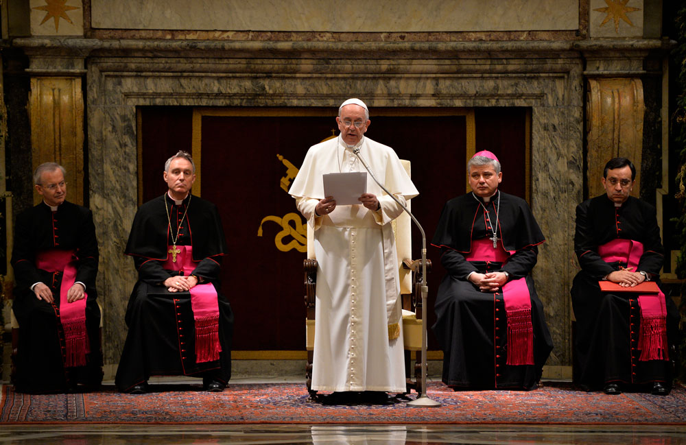 Pope warns Vatican: Forgetting the central role of service causes ‘spiritual Alzheimer’s’