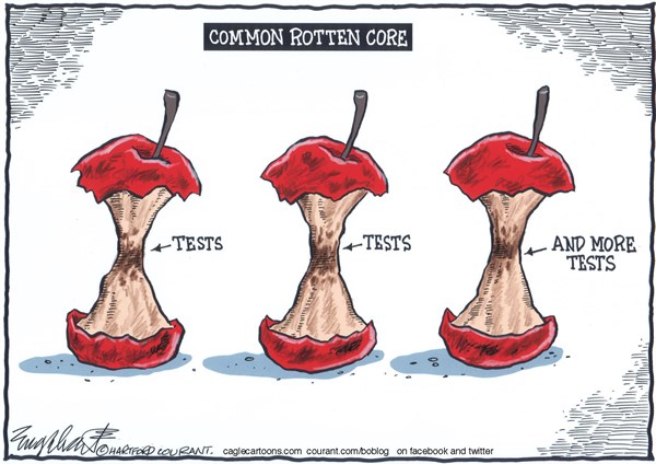 Just say ‘no’ to Common Core testing