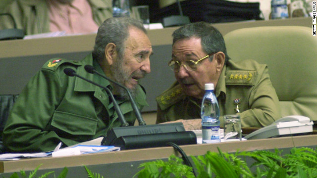 A Cuba deal that benefits only two Cubans: Fidel and Raul