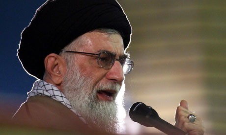 Ayatollah Khameini.