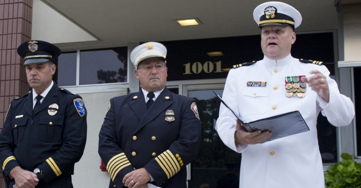Navy chaplain, called ‘best of the best’, says he was set up by gay married junior officer