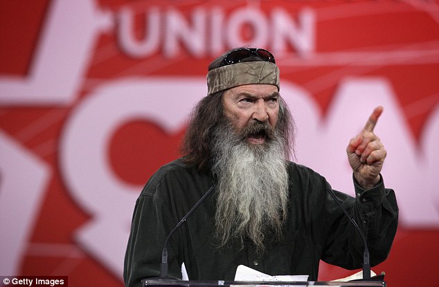 ‘Duck Dynasty’ star rivets CPAC: ‘110 million Americans have STDs’