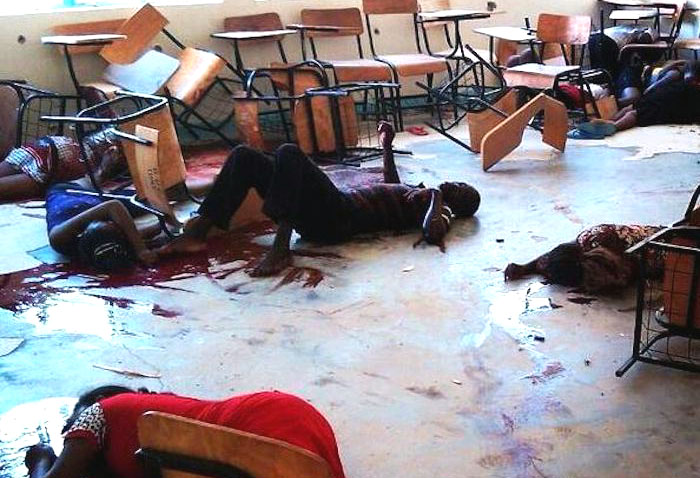 Easter apocalypse: Laughing gunmen singled out Christian students in Kenyan bloodbath