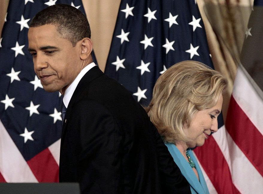Triangulation time: Hillary’s think tank hits Obama’s ‘failing’ ISIL strategy