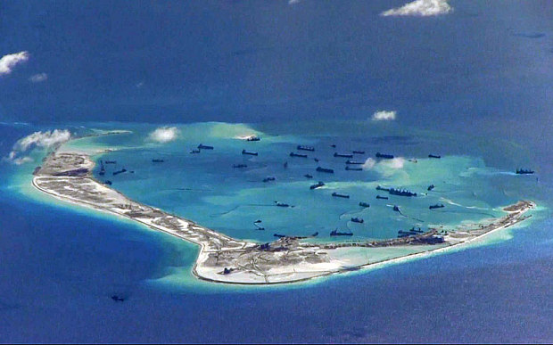 China threatens ‘inevitable war’ unless U.S. drops objections to its maritime ‘activities’