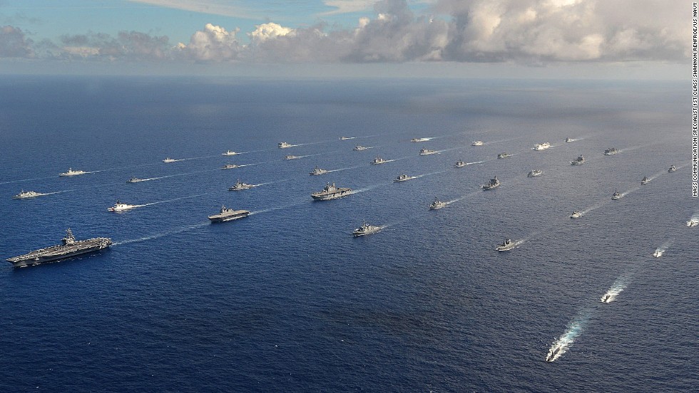 U.S. Pacific commander may withdraw China’s invite to Rimpac exercise
