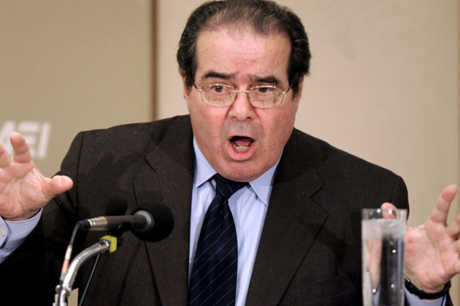 Justice Antoni Scalia’s scathing dissent to the Supreme Court’s same-sex ruling