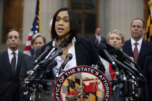 Marilyn Mosby, Baltimore state's attorney.