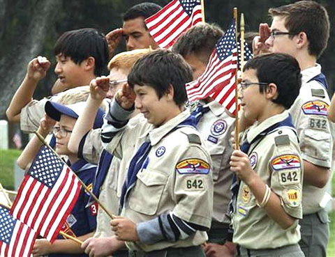 Mormon church, which sponsors most scout units, rethinking its affiliation with Boy Scouts of America