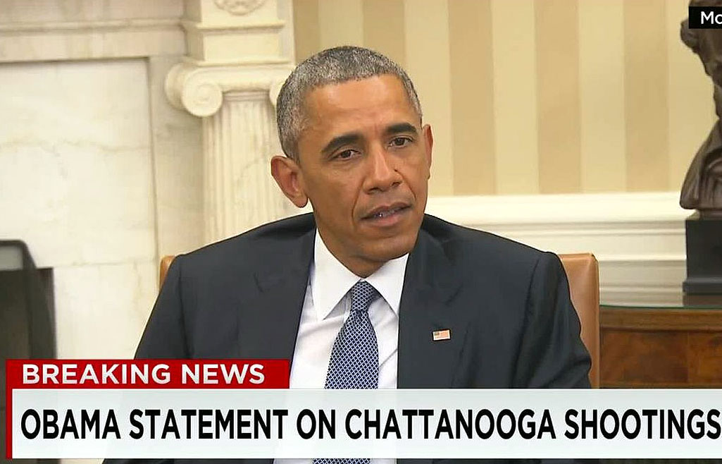 The Chattanooga jihad on U.S. troops was no isolated ‘circumstance’