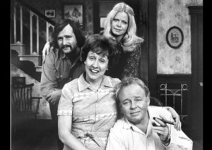 Cast of Norman Lear's 'All in the Family'