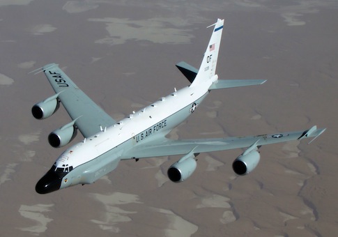 Pentagon confirms Chinese jet harassed Air Force surveillance plane