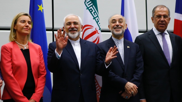 The Iran nuclear deal is 'beyond naivete — it is sheer lunacy'.