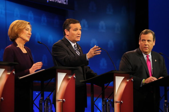 Riveting: Ted Cruz slams debate moderators