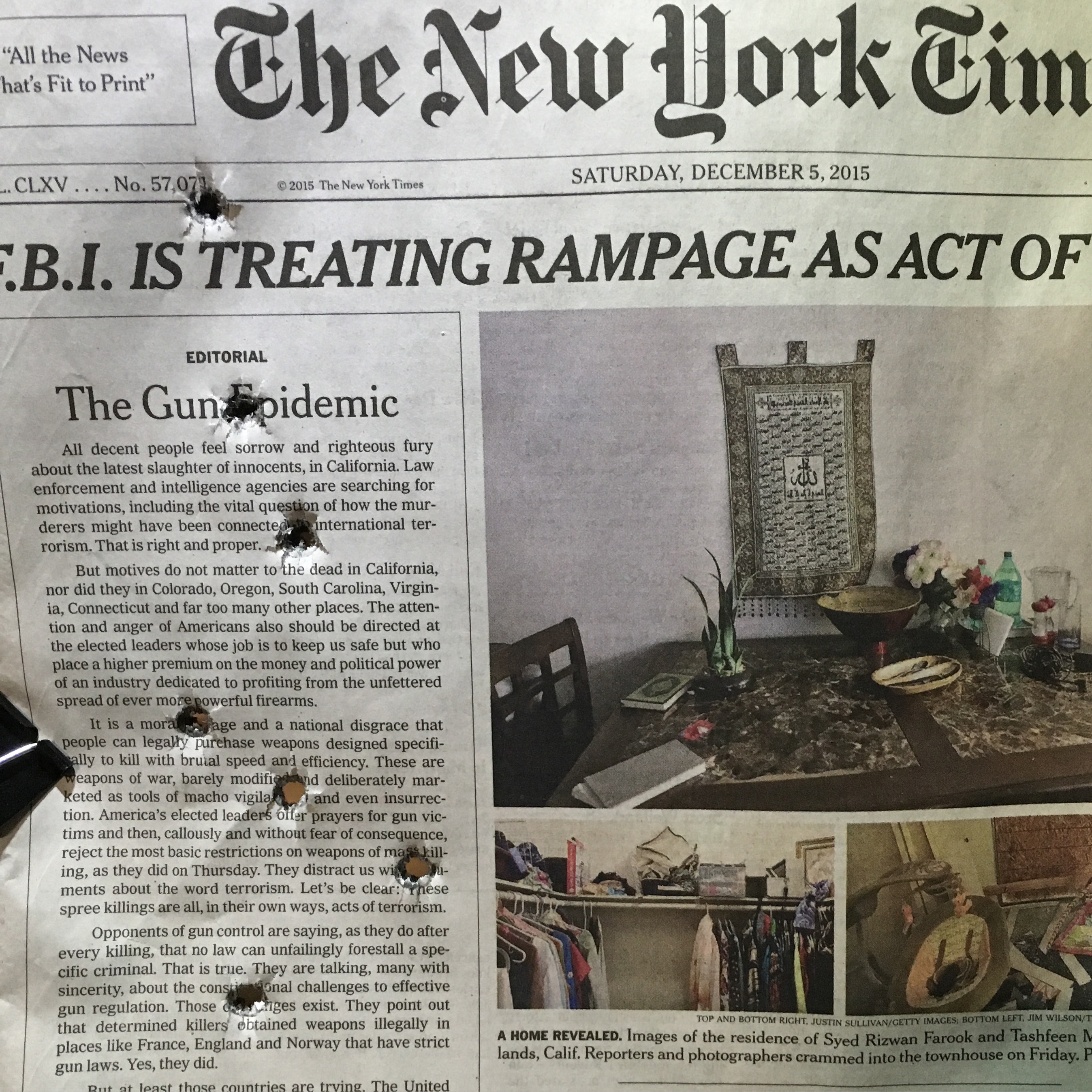 ‘So sorry’: Erick Erickson shoots the NY Times full of holes