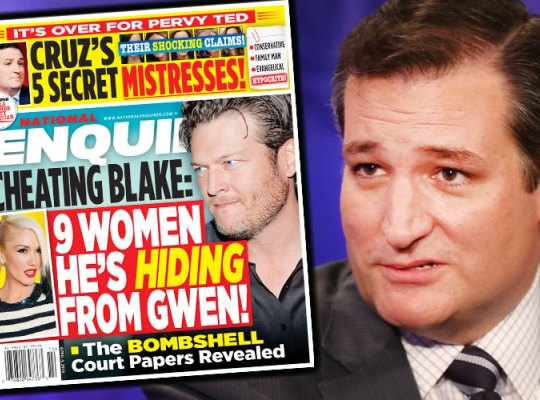 Down and dirty: Donald Trump, the National Inquirer and Ted Cruz