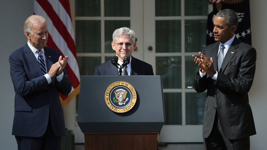 How ‘centrist’ is Obama nominee Judge Garland? The mainstream media is unanimous