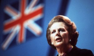 Margaret Thatcher: 'Europe was created by history. America was created by philosophy.'