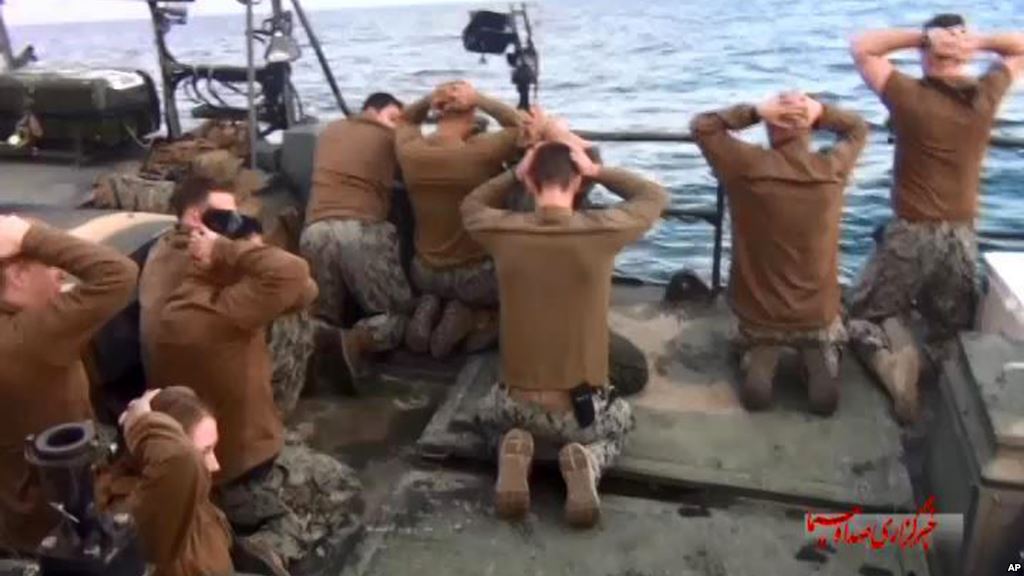 9 U.S. sailors in Iran fiasco face end to their careers; Not so Hillary Clinton