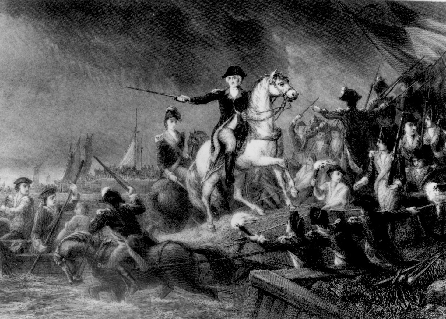 Gen. George Washington’s miraculous retreat from Long Island: He ordered his troops to fast and pray